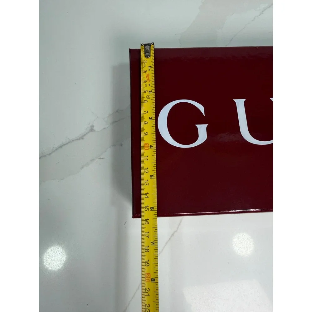 Gucci empty storage